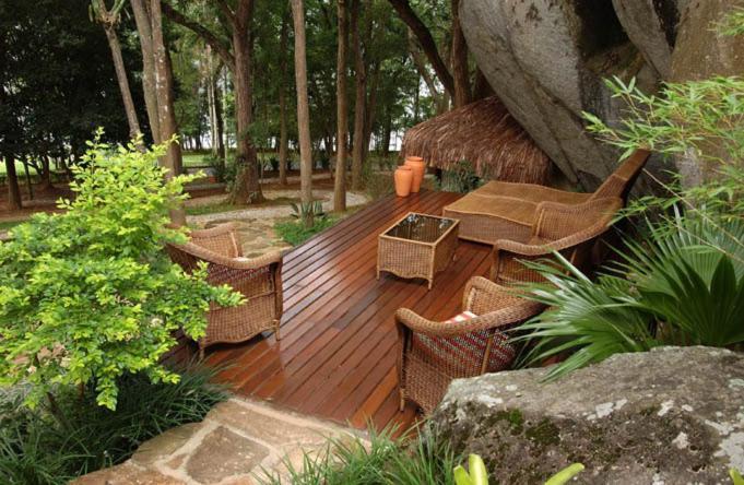 Ecoresort Refúgio Cheiro de Mato Mairiporã Exterior foto